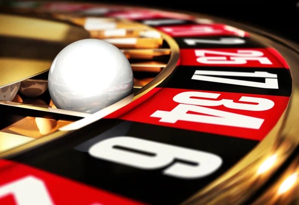 Spin button and bet control interface